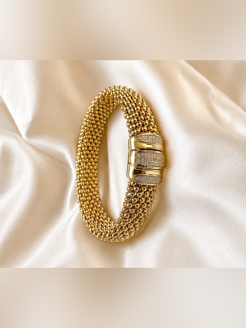 Stunning Lagos style bracelet